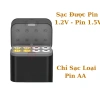 Bộ sạc Beston M7.038 1.2V/1.5V, cổng Type-C, đèn báo sạc - Chỉ 189.000 VNĐ 4