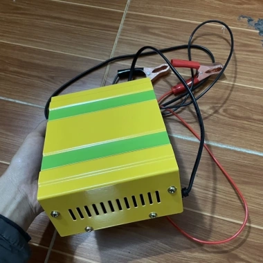Bộ sạc bình ắc quy tự ngắt MF-2B 12V/24V 600AH – Tự ngắt khi đầy, giá 225.900₫ 2
