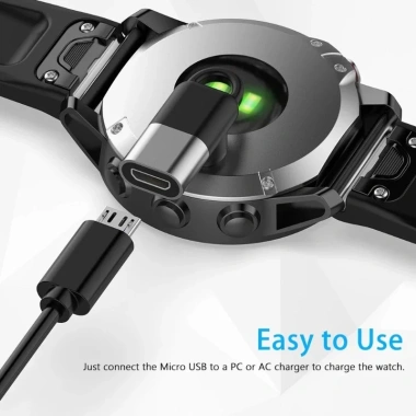 Bộ sạc C cho Garmin Fenix 8/7/6/5, Tactix Micro & IOS USB – Tương thích đa mẫu, giá ưu đãi 85.454₫ 2 Bộ sạc C cho Garmin Fenix 8/7/6/5, Tactix Micro & IOS USB – Tương thích đa mẫu, giá ưu đãi 85.454₫ 2