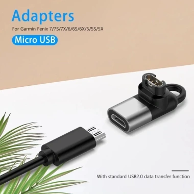Bộ sạc C cho Garmin Fenix 8/7/6/5, Tactix Micro & IOS USB – Tương thích đa mẫu, giá ưu đãi 85.454₫ 4 Bộ sạc C cho Garmin Fenix 8/7/6/5, Tactix Micro & IOS USB – Tương thích đa mẫu, giá ưu đãi 85.454₫ 4