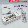 Bộ sạc Camelion BC-806T sạc đôi hẹn giờ tự ngắt Pin AA/AAA, thiết kế nhỏ gọn, USB tiện dụng, giá 99.000đ 4