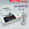 Bộ sạc Camelion BC-806T sạc đôi hẹn giờ tự ngắt Pin AA/AAA, thiết kế nhỏ gọn, USB tiện dụng, giá 99.000đ 5