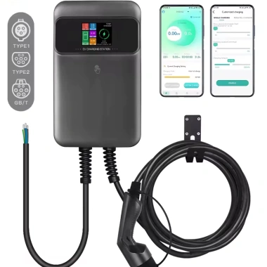 Bộ sạc cố định GREENCHARGE SQ20 7kW sạc cao cấp cho BYD, Vinfast, Volvo mẫu 2.025 giá 10,900,000₫