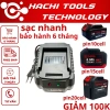Bộ sạc cốc kèm pin THPRO 21V chân pin phổ thông – khoan, siết bulong, quạt, cắt cỏ, giá ưu đãi