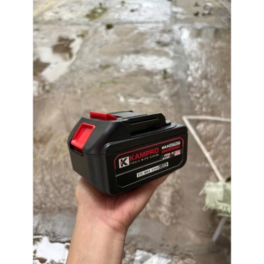 Bộ sạc cốc kèm pin THPRO 21V chân pin phổ thông – khoan, siết bulong, quạt, cắt cỏ, giá ưu đãi