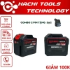 Bộ sạc cốc kèm pin THPRO 21V chân pin phổ thông – khoan, siết bulong, quạt, cắt cỏ, giá ưu đãi 5