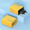 Bộ sạc đa năng 4in1 65W/120W 1m, dây dù chống đứt - USB-C, Type-C iPhone, USB iPhone 6