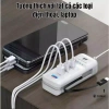 Bộ Sạc Đa Năng 5 Trong 1 - Ổ Cắm Điện 4 Cổng USB Cao Cấp, Giá Ưu Đãi 59.250 VND 3