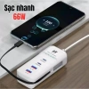 Bộ Sạc Đa Năng 5 Trong 1 - Ổ Cắm Điện 4 Cổng USB Cao Cấp, Giá Ưu Đãi 59.250 VND 6