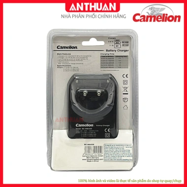 Bộ sạc đa năng Camelion BC-904SM sạc Pin AA/AAA/9V - Chính hãng, bảo hành 24 tháng 5