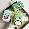 Bộ sạc đa năng, túi lưu trữ kỹ thuật số Panda, tai nghe, cáp dữ liệu, hộp đĩa cứng di động, CCD Camera, giá 67.293 VND 6