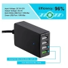 Bộ sạc DC di động USB 4 cổng 12V/24V sang 5V kẹp pin cho điện thoại và máy tính bảng - Giá ưu đãi 176.000 VND 4