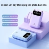 Bộ sạc di động 20.000 mAh + 4 cáp sạc nhanh, siêu nhanh, giá 115.800 VND 4