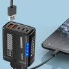 Bộ sạc di động 240W USB kép - Sạc nhanh laptop, điện thoại, tablet, 5 cổng - 89.870₫ 2