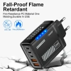 Bộ sạc di động 240W USB kép - Sạc nhanh laptop, điện thoại, tablet, 5 cổng - 89.870₫ 4