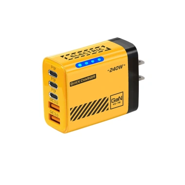 Bộ sạc di động 240W USB kép - Sạc nhanh laptop, điện thoại, tablet, 5 cổng - 89.870₫ 10