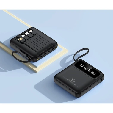 Bộ sạc di động Sạc Nhanh PD20W 10.000-20.000mAh kèm 4 dây, giá chỉ 114.400₫