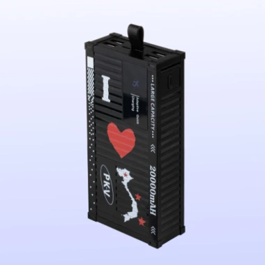 Bộ sạc điện thoại Container 50.000mAh + 20.000mAh, cáp sạc nhanh 4 dây, tặng cáp, giá chỉ 300.000đ 8