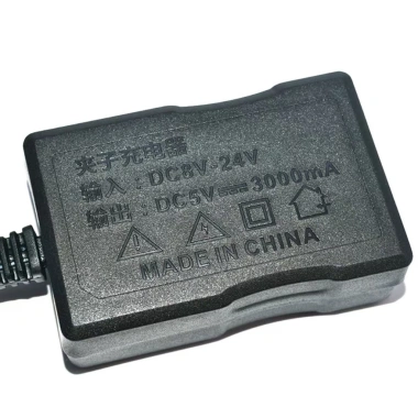 Bộ sạc điện thoại di động ắc quy xe máy 12V/24V, xe tải thủy tới 5V USB sạc nhanh, giá ưu đãi 40.740đ