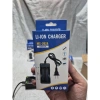 Bộ sạc đôi 18.650 Auto Stop - Sạc nhanh an toàn cho pin Li-ion 18.650/16.340, giảm giá 57k
