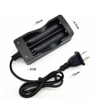 Bộ sạc đôi 18.650 Auto Stop - Sạc nhanh an toàn cho pin Li-ion 18.650/16.340, giảm giá 57k 2