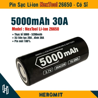 Bộ sạc đôi pin 3.7V cho 26.650 và 18.650 – Đèn báo, giảm giá chỉ 58.000đ 7 Bộ sạc đôi pin 3.7V cho 26.650 và 18.650 – Đèn báo, giảm giá chỉ 58.000đ 7