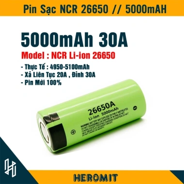 Bộ sạc đôi pin 3.7V cho 26.650 và 18.650 – Đèn báo, giảm giá chỉ 58.000đ