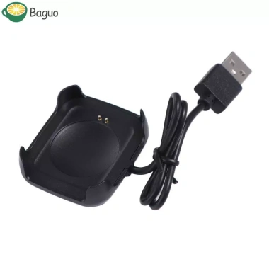Bộ sạc đồng hồ thông minh BAGUO đen 30cm - An toàn, tương thích HW22, giảm 20%