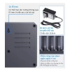 Bộ Sạc Doublepow DP-K20 20 Pin AA Sạc Nhanh Tự Ngắt Màn Hình LCD Giá Chỉ 278.000đ 7