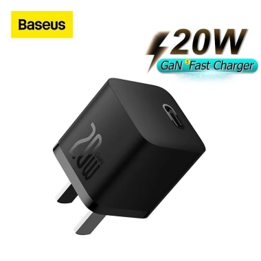 Bộ Sạc Du Lịch Baseus GaN 5 Cổng 20W Sạc Nhanh PD cho Điện Thoại, Máy Tính Bảng - Giá 220k 2 Bộ Sạc Du Lịch Baseus GaN 5 Cổng 20W Sạc Nhanh PD cho Điện Thoại, Máy Tính Bảng - Giá 220k 2