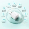 Bộ Sạc Du Lịch Baseus GaN 5 Cổng 20W Sạc Nhanh PD cho Điện Thoại, Máy Tính Bảng - Giá 220k 5