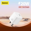Bộ Sạc Du Lịch Baseus GaN 5 Cổng 20W Sạc Nhanh PD cho Điện Thoại, Máy Tính Bảng - Giá 220k 7