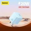 Bộ Sạc Du Lịch Baseus GaN 5 Cổng 20W Sạc Nhanh PD cho Điện Thoại, Máy Tính Bảng - Giá 220k 8