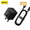 Bộ Sạc Du Lịch Baseus GaN 5 Cổng 20W Sạc Nhanh PD cho Điện Thoại, Máy Tính Bảng - Giá 220k 9