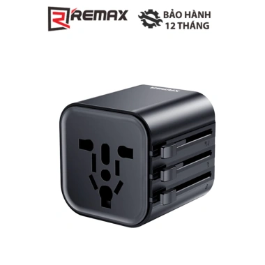 Bộ Sạc Du Lịch Remax CM01 2.500W, Phích Cắm AU US EU UK - Giá 226.700₫