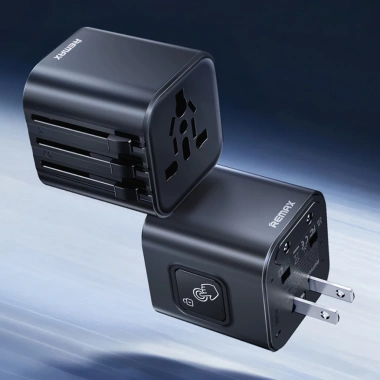 Bộ Sạc Du Lịch Remax CM01 2.500W, Phích Cắm AU US EU UK - Giá 226.700₫