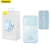 Bộ sạc dự phòng mini Baseus 30W sạc nhanh, tích hợp dây sạc - Giá chỉ 469.000₫ 2