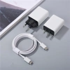 Bộ sạc Google Pixel 7/6 Pro 30W chính hãng EU, sạc nhanh, chuyển đổi du lịch, cáp USB‑C 3
