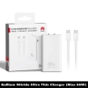 Bộ sạc Huawei 66W GAN siêu mỏng - Nạp nhanh cho điện thoại, máy tính bảng, tai nghe, đồng hồ thông minh - Du lịch tiện lợi, giá chỉ 659.999₫