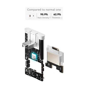 Bộ sạc Huawei 66W GAN siêu mỏng - Nạp nhanh cho điện thoại, máy tính bảng, tai nghe, đồng hồ thông minh - Du lịch tiện lợi, giá chỉ 659.999₫ 4 Bộ sạc Huawei 66W GAN siêu mỏng - Nạp nhanh cho điện thoại, máy tính bảng, tai nghe, đồng hồ thông minh - Du lịch tiện lợi, giá chỉ 659.999₫ 4