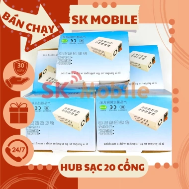 Bộ Sạc Hub 100W 20 Cổng USB - Sạc Nhanh, Di động, Giá Ưu Đãi 500k 2 Bộ Sạc Hub 100W 20 Cổng USB - Sạc Nhanh, Di động, Giá Ưu Đãi 500k 2
