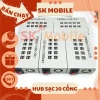 Bộ Sạc Hub 100W 20 Cổng USB - Sạc Nhanh, Di động, Giá Ưu Đãi 500k 3
