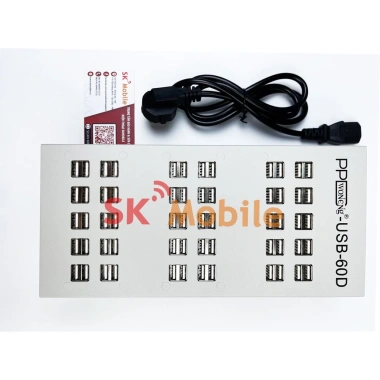 Bộ sạc hub 300W 60 cổng USB - Công suất mạnh, sạc nhanh đa năng, giá chỉ 890.000đ 2