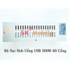 Bộ sạc hub 300W 60 cổng USB - Công suất mạnh, sạc nhanh đa năng, giá chỉ 890.000đ 3