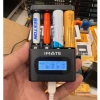 Bộ sạc Imate cao cấp 1.5V 38Ah Li‑on pin sạc karaoke, dung lượng cao, giá 200.000đ