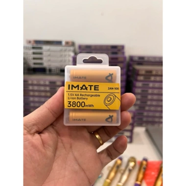 Bộ sạc Imate cao cấp 1.5V 38Ah Li‑on pin sạc karaoke, dung lượng cao, giá 200.000đ 2