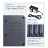 Bộ sạc K20 + 20 pin AA3.300 dung lượng cao cho Karaoke, Mic không dây, Máy ảnh - Doublepow, giá 720.000đ 3