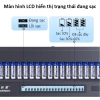 Bộ sạc K20 + 20 pin AA3.300 dung lượng cao cho Karaoke, Mic không dây, Máy ảnh - Doublepow, giá 720.000đ 4