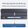 Bộ sạc K20 + 20 pin AA3.300 dung lượng cao cho Karaoke, Mic không dây, Máy ảnh - Doublepow, giá 720.000đ 7