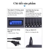 Bộ sạc K66 cho pin AA/AAA - Sạc nhanh thông minh, tự ngắt, LCD, giá ưu đãi 189.000đ 5